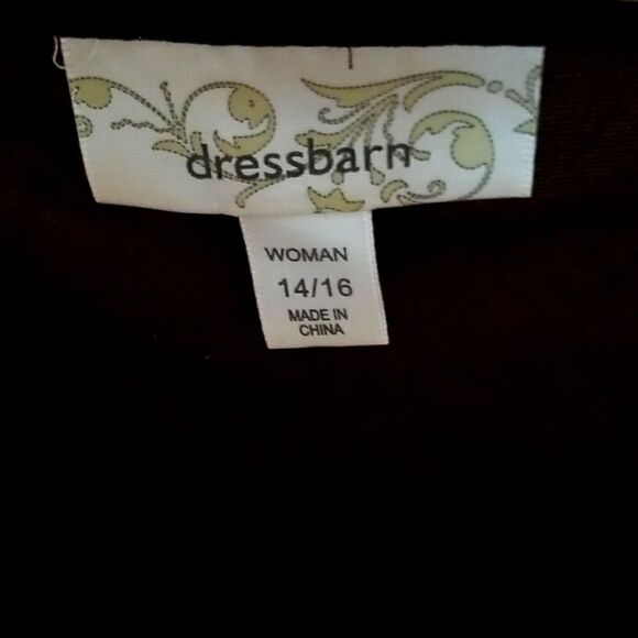 DRESS BARN SLEEVELESS TOP!!! LIKE NEW!!! - Picture 2 of 9
